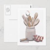 台所用品 ポストカード (正面/裏面)