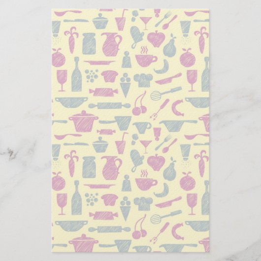 台所用品 便箋 (正面)