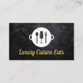 台所用品 名刺 (正面)