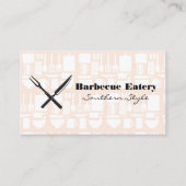 台所用品 名刺 (正面)