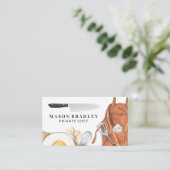 台所用品 | 料理成分 名刺 (スタンド正面)