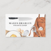 台所用品 | 料理成分 名刺 (正面)