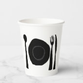 台所用品 紙コップ (正面)