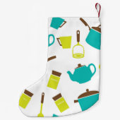 台所用品、調理器具、刃物、あなたの名前 スモールクリスマスストッキング (裏面)