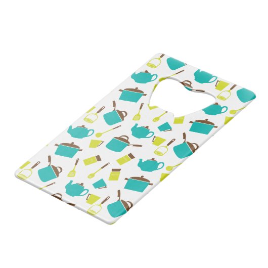 台所用品、調理器具、刃物、台所用品 クレジットカード栓抜き (正面アングル)