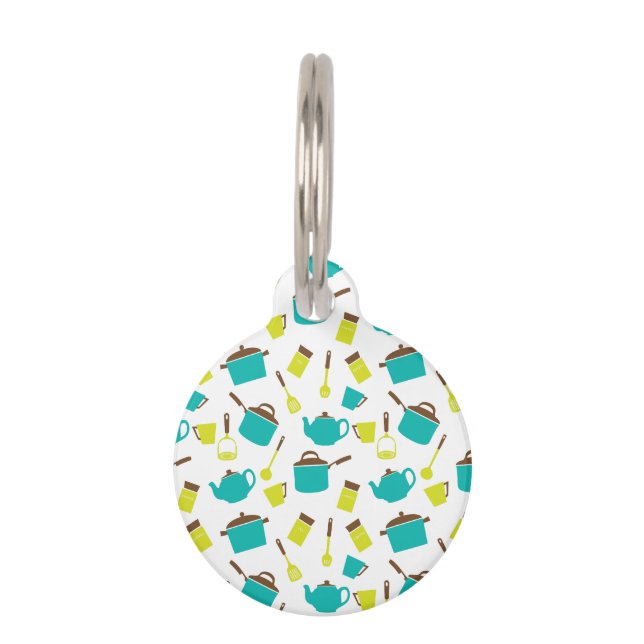 台所用品、調理器具、刃物、台所用品 ペット　ネームタグ (正面)