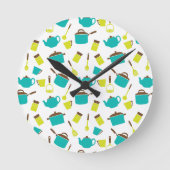 台所用品、調理器具、刃物、台所用品 ラウンド壁時計 (正面)