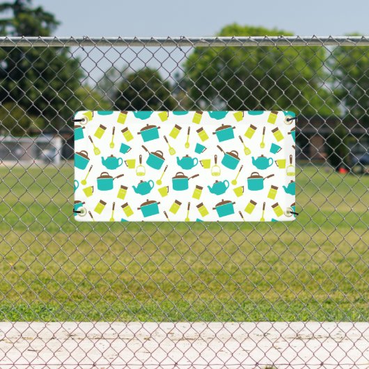 台所用品、調理器具、刃物、台所用品 横断幕 (インサイチュ)