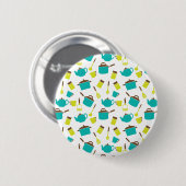 台所用品、調理器具、刃物、台所用品 缶バッジ (正面&裏面)