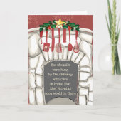 台所用料理おもしろい器具 シーズンカード (正面)