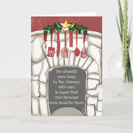 台所用料理おもしろい器具 シーズンカード (正面)