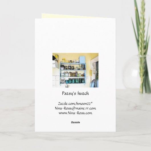 台所箱 カード (裏面)