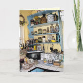 台所箱 カード (正面)