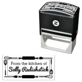 台所縁どの調理器具 セルフインキングスタンプ (インサイチュ)