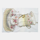 台所茶時間ふきん キッチンタオル (横)