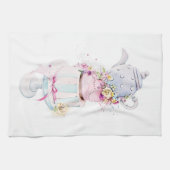 台所茶時間ふきん キッチンタオル (横)