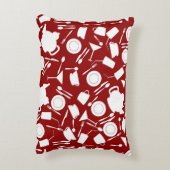 台所要素パターン アクセントクッション (裏面(縦))