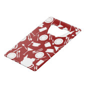 台所要素パターン クレジットカード栓抜き (正面アングル)