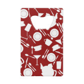 台所要素パターン クレジットカード栓抜き (裏面)