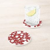 台所要素パターン コースター (側面)