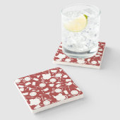 台所要素パターン ストーンコースター (横)