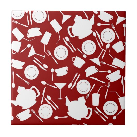 台所要素パターン タイル (正面)