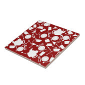 台所要素パターン タイル (側面)