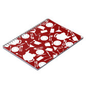 台所要素パターン ノートブック (左側)