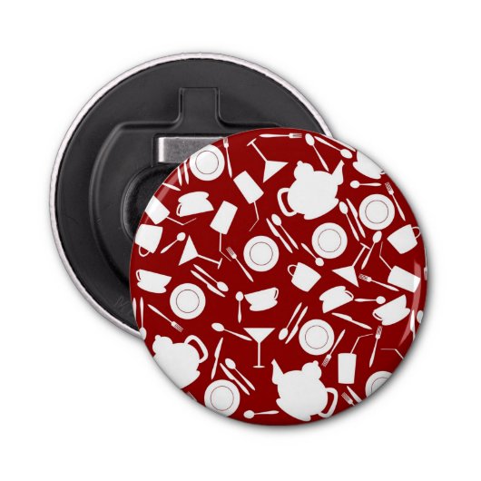 台所要素パターン 栓抜き (正面)