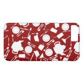 台所要素パターン Case-Mate iPhoneケース (裏面(横))