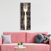 台所語 キャンバスプリント (インサイチュ (リビング))