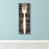 台所語 キャンバスプリント (インサイチュ (ウッドフロア))