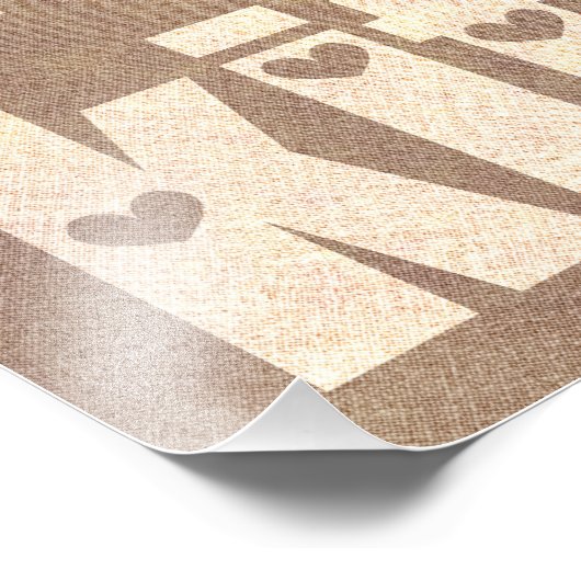 台所語 フォトプリント            (角)