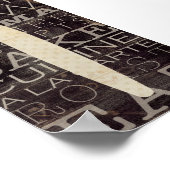 台所語 ポスター (角)