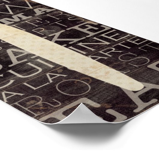 台所語 ポスター (角)