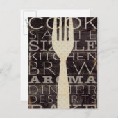 台所語 ポストカード (正面/裏面)