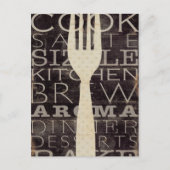 台所語 ポストカード (正面)