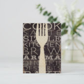 台所語 ポストカード (スタンド正面)