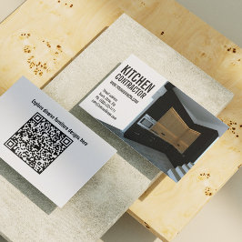 台所請負業者職場大工モダン 名刺