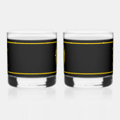 台所警察団長 ウイスキーグラス (右)