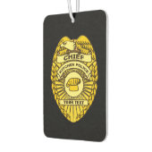 台所警察団長 カーエアーフレッシュナー (左)