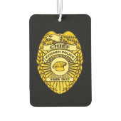 台所警察団長 カーエアーフレッシュナー (裏面)