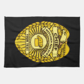 台所警察団長 キッチンタオル (横)