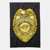 台所警察団長 キッチンタオル (縦)