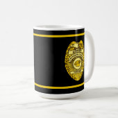 台所警察団長 コーヒーマグカップ (正面右)