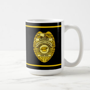 台所警察団長 コーヒーマグカップ