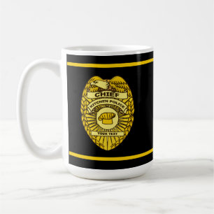 台所警察団長 コーヒーマグカップ