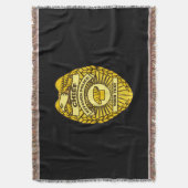 台所警察団長 スローブランケット (正面縦)