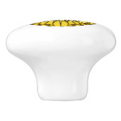 台所警察団長 セラミックノブ (側面)