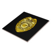 台所警察団長 タイル (側面)